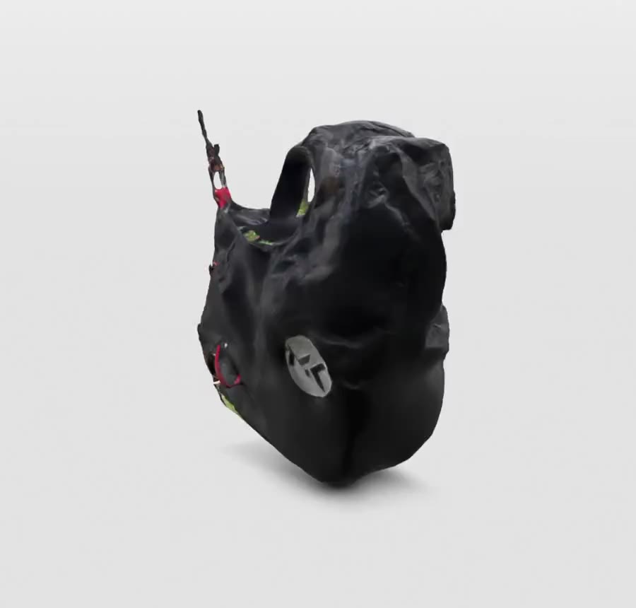MK FREESTYLE Gurtzeug, 3D-Ansicht