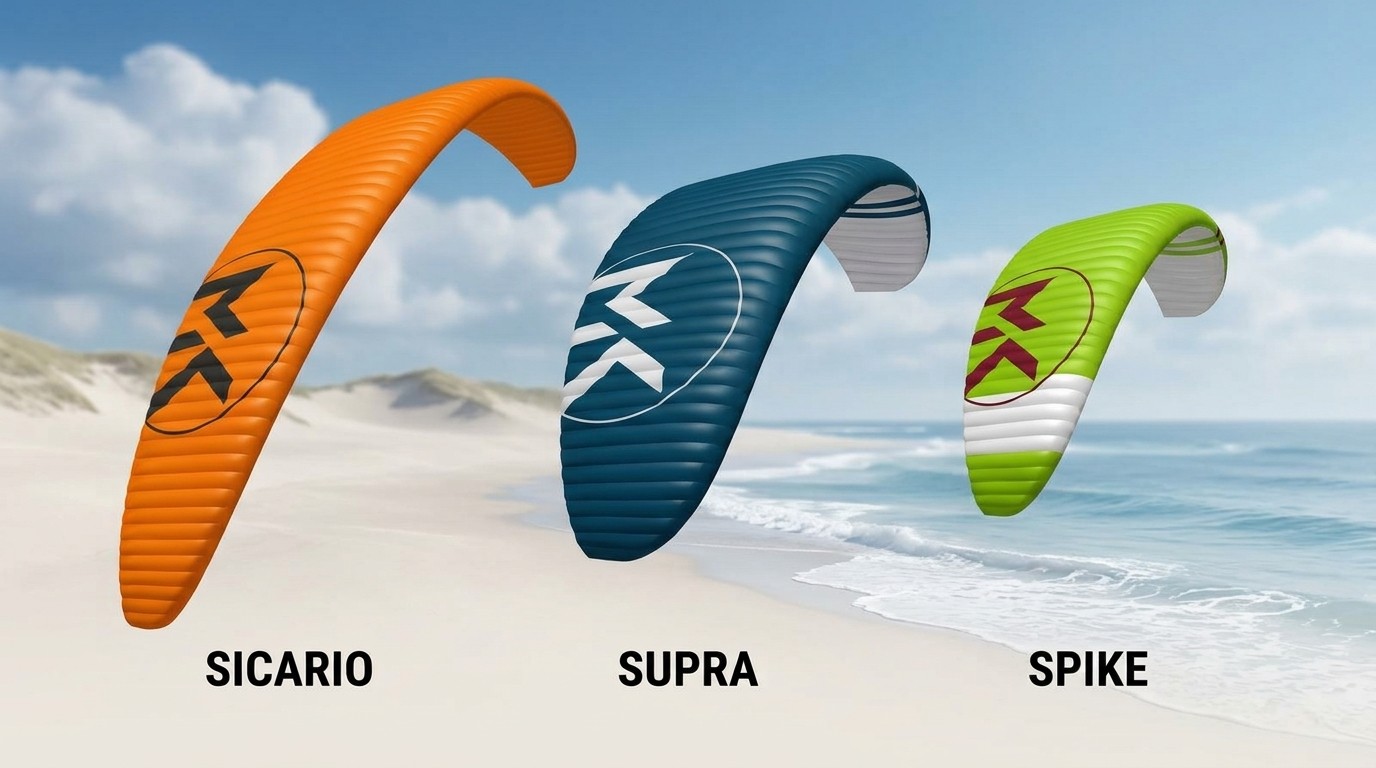 SICARIO, SUPRA und SPIKE am Strand